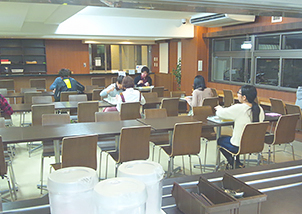 グランツキューブ栗平学生会館